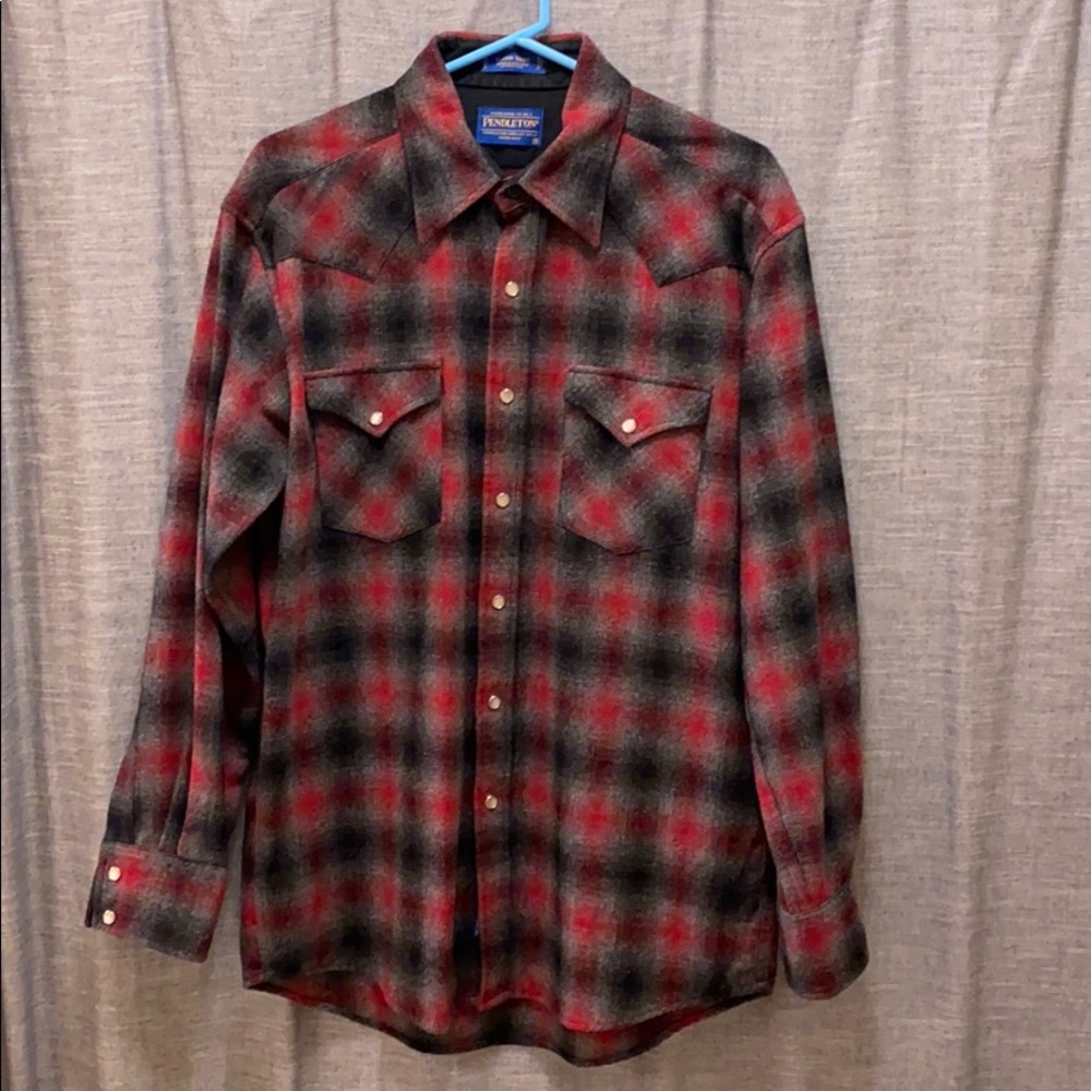 Pendleton MEN'S SNAP-FRONT WESTERN CANYON SHIRT